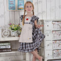 JannyBB Children Clothes Baby Girls Pinafore Dresses