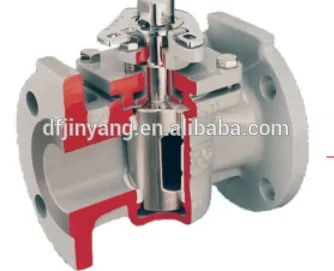 oil field for drilling API G4 - Metallic Sleeved Plug Valve