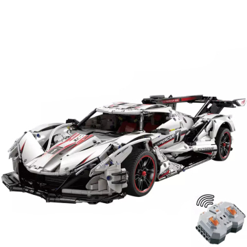 New RC Super Racing Car Model - 4449pcs C61053 MOC Building Blocks Assembly Toy