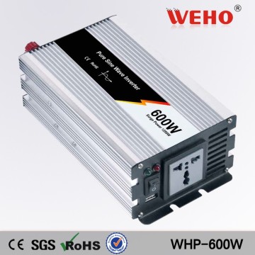 2 years warranty 600w pure sine waveups /home inverter
