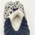 Microfiber Slipper Fuzzy Knit Microfiber