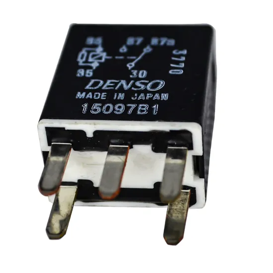 Universal 12V/5V Miniature Relay 15A - Original 4Pin/5Pin Second Hand Relays