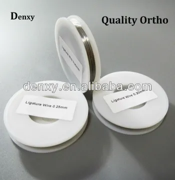 quality dental orthodontic ligature wire orthodontics
