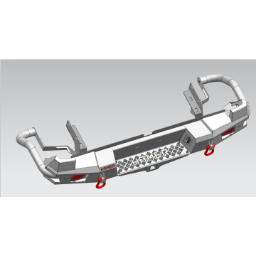 Barra de toros de 4x4 Accesorios para Isuzu DMAX 2021
