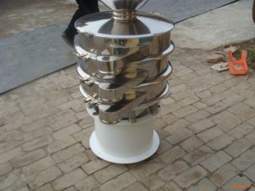 High Frequency Circular Vibratory Screener