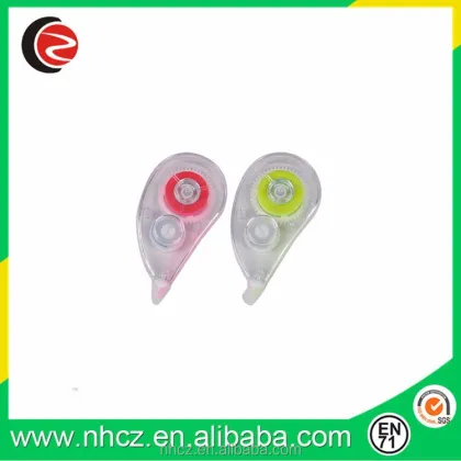 Yellow Correction Tape for Faxes