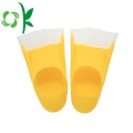 Silicone Children's Swimming Training Fin Filipper Colors