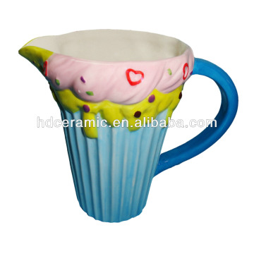 Ice cream cup,ceramic mug,ice cream ceramic mug