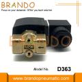 D363 3/2 ходовой электромагнитный клапан прямого действия, тип M &amp; M