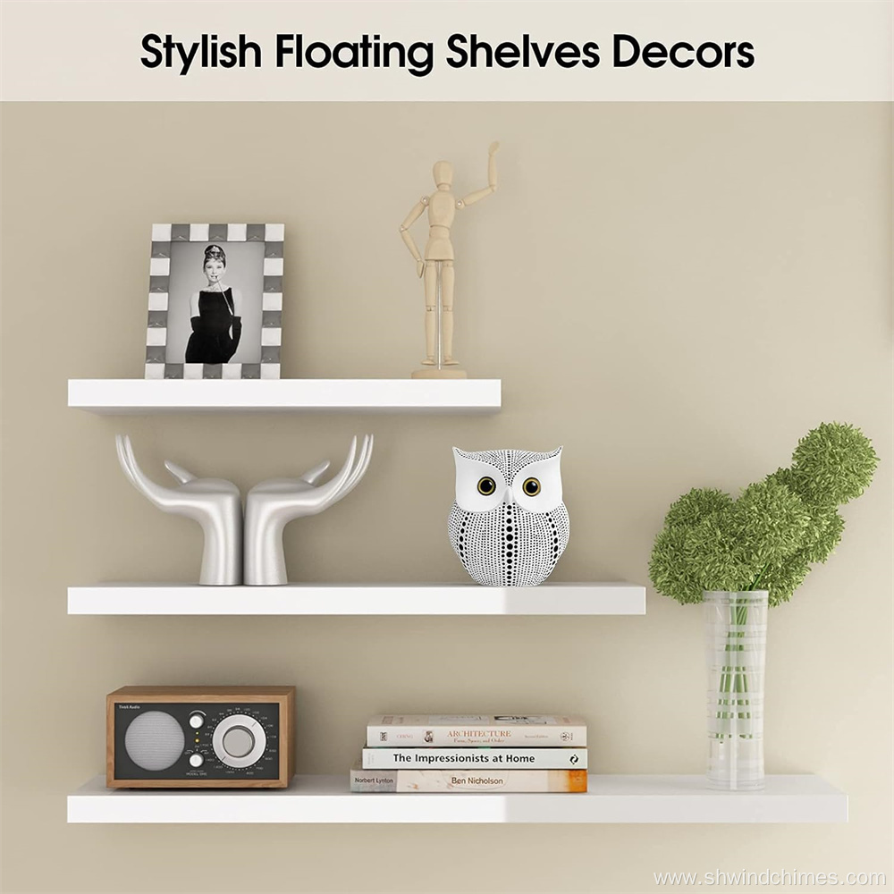 Elegant Owl Statue for Home and Office Décor