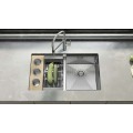 Wholesale OEM Stainless Steel Handmade Kitchen Sink