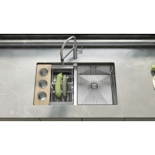 Wholesale OEM Stainless Steel Handmade Kitchen Sink