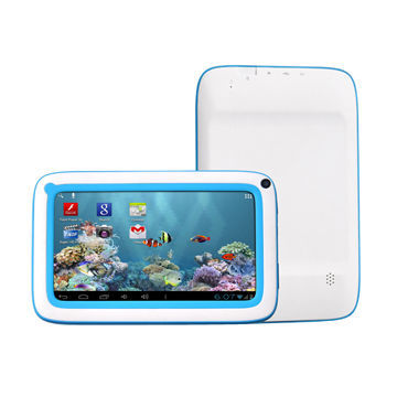 7-inch A13 Google's Android Children's Tablet PCs with 0.3M Front Camera