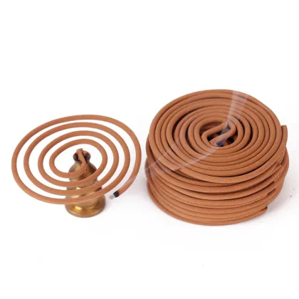 Natural Sandalwood Incense Burner Gift Box