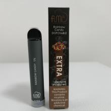 Fume Extra 1500 Puffs يمكن التخلص منها vape 6ml