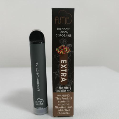 Fume Extra 1500 Puffs Vape descartável 6ml