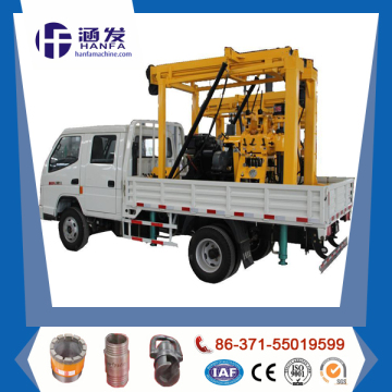 Hft200 Truck Mounted Water Well Drilling Rig for Sales