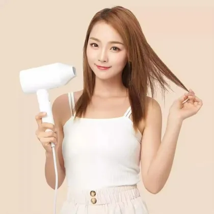 Showsee A1 Professional Ionic Hair Dryer - 1800W Fast Drying Low Noise Salon Quality