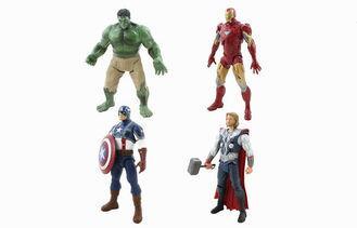 The Avengers Cartoon Figurines / Plastic Injection Mold Mov