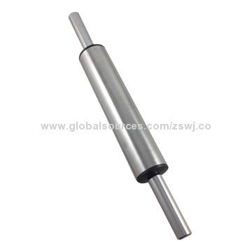 Stainless steel rolling pin