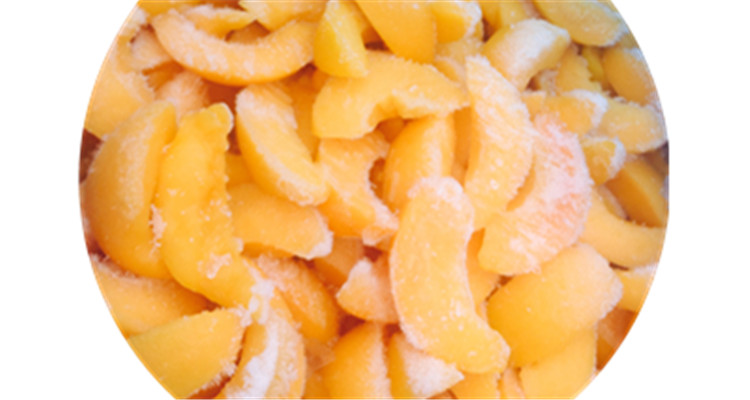 IQF Peach Slices