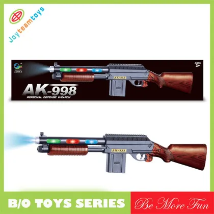 Wholesale AK B/O gun toy gun toys