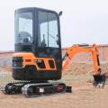 1.7ton Mini Excavator con CE Mini Bagger