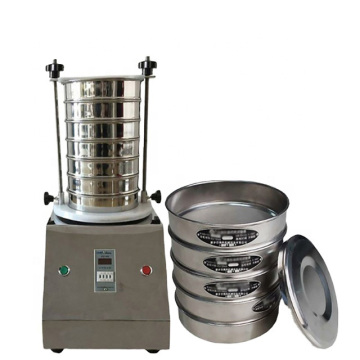 Small Vibrating Screen for Laboratory Powder Sieving