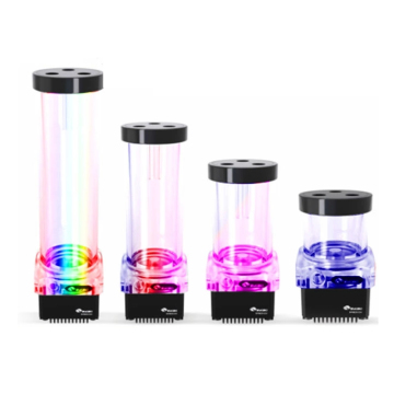 Bykski AIO Water Pump DDC RGB Silent, Pump Box + Reservoir Combo