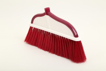 Cleaning Plastic Broom with Wooden or Plastic Handle 2856