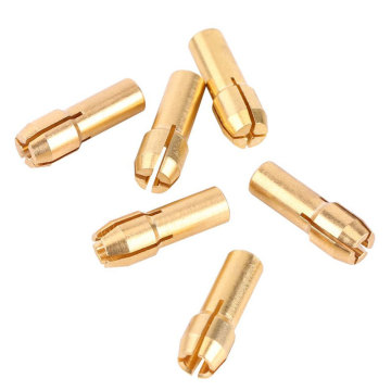 Factory Wholesale Micro Collet Brass for Power Rotary Tools: 2.3mm and 3.2mm Sizes Available
