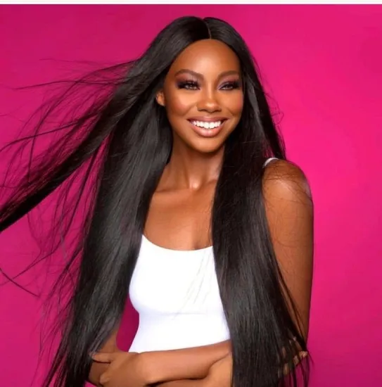 Top Quality T part Lace Front Wig Vendor 100% Virgin Peruvian Silky Straight Human Hair Transparent Lace Wig With Baby Hair