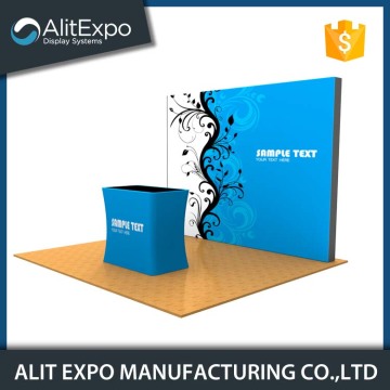 Make your own exhibition booth background banner