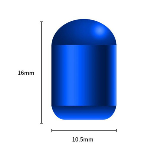 Zeitkapsel-Reifenventilkappe Aluminium Universal