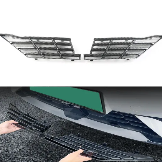 BYD Song LEV 2023 ABS Insect-Proof Front Grille and Lower Bumper Air Intake Cover