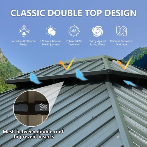 Outdoor Metal Gazebo3