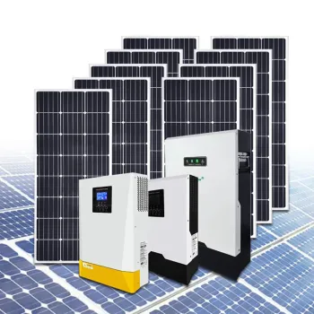 portable rechargeable solar home system