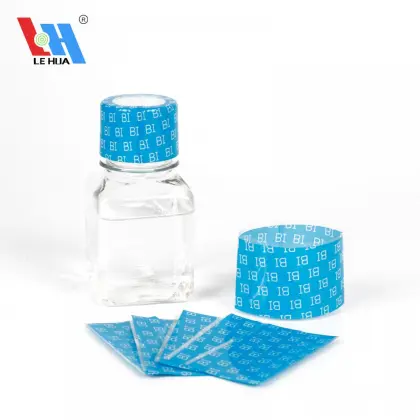 PVC Plastic Shrink Wrap Label For Seal Cap