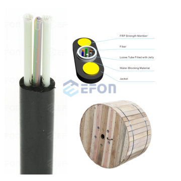 FTTH Outdoor Non-metallic Aerial FRP GYFXTY-FL 6/8 Core 12F/24 Wire Single Mode Flat Fiber Optic Cable: Comprehensive Guide and Specifications