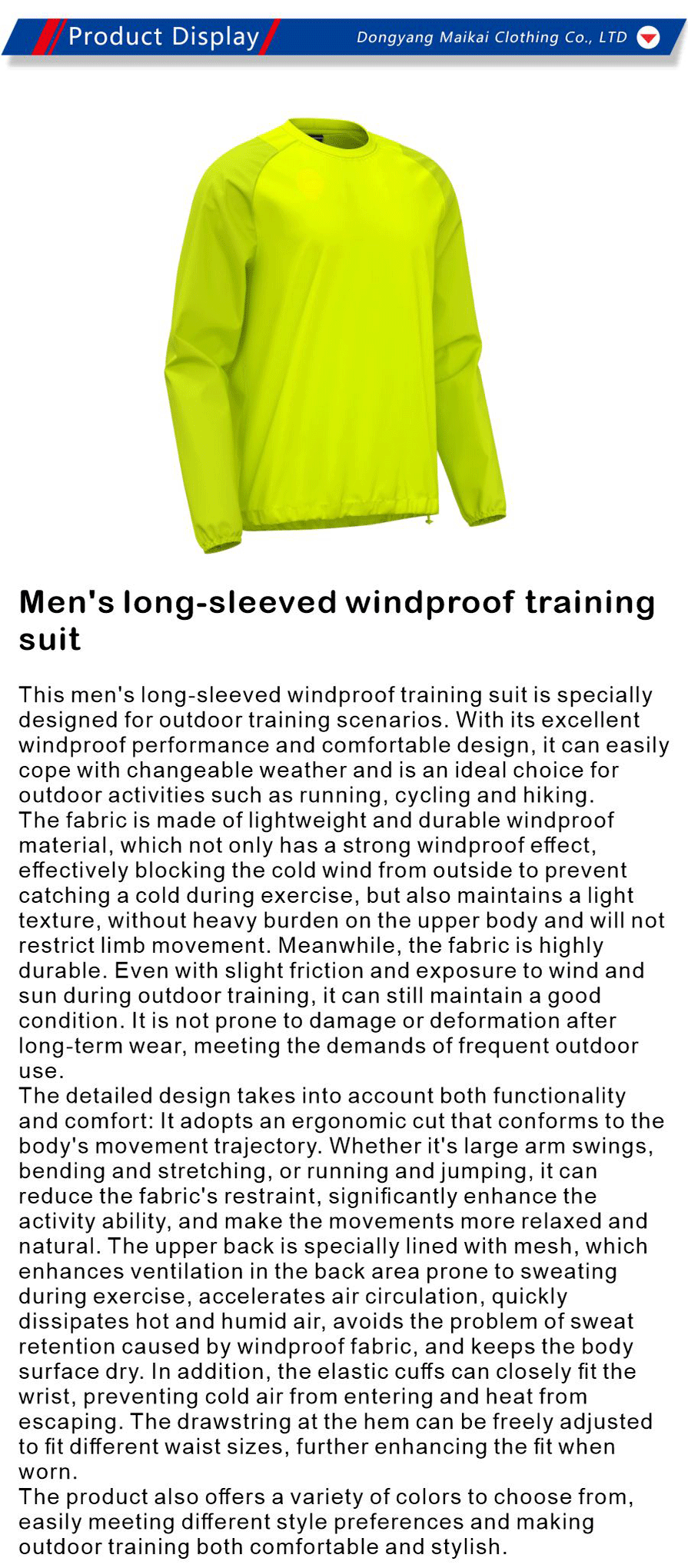 Sports fitness and casual wear-xiangqing1-MK095