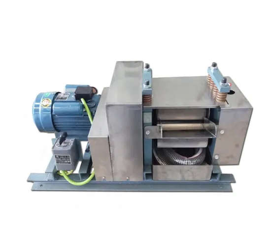 Mini home use brown sugarcane juice crushing machine