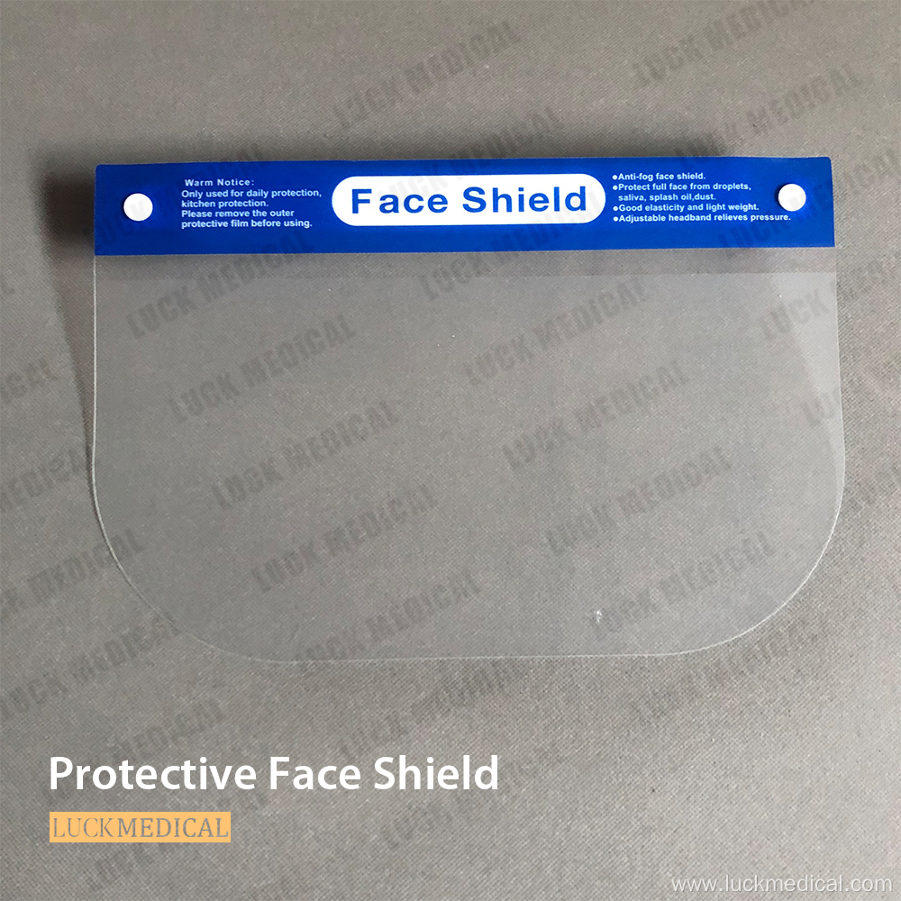 Full Face Cover Lightweight Face Shield