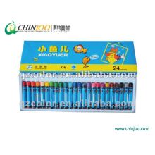 24 màu sắc ít cột dầu pastels đặt