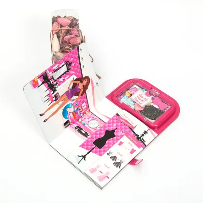 Barbie Dress Up Magnetic Activity Fun