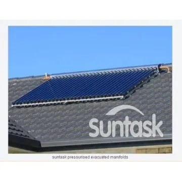 suntask pressurised solar manifolds