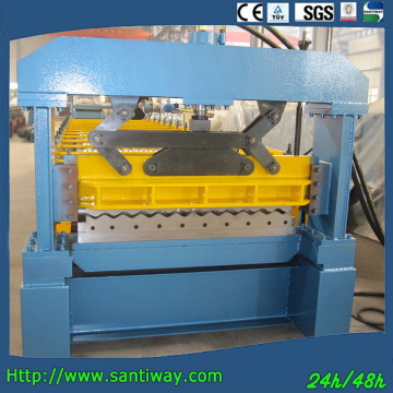 Corrugated Roof Sheet Roll Forming Machine