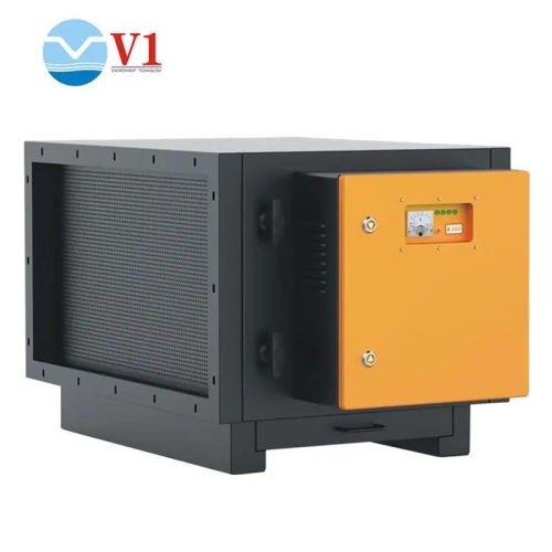 Electrostatic High-altitude Oil Fume Purifier