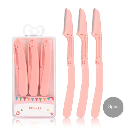 Beauty Care Tools: Eyebrow Knife & Trimmer - Personal Eyebrow Razor