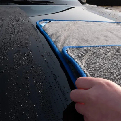 Twist Mocrofiber 600gsm car clean towels