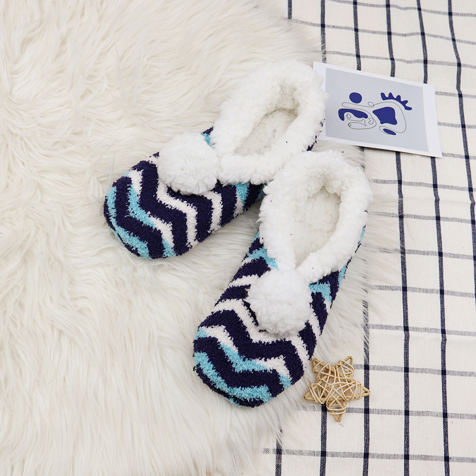 Knitted Slipper Socks